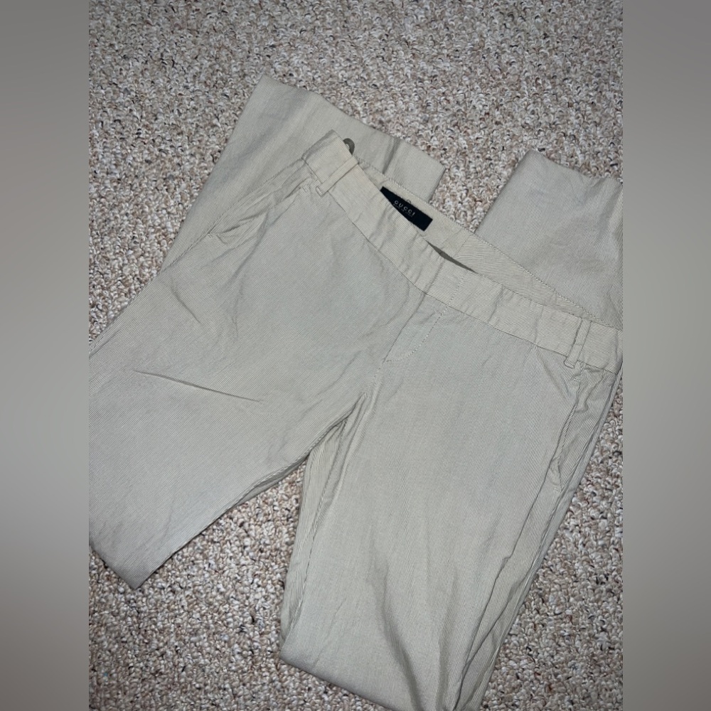 Vintage Gucci Stripped Pants